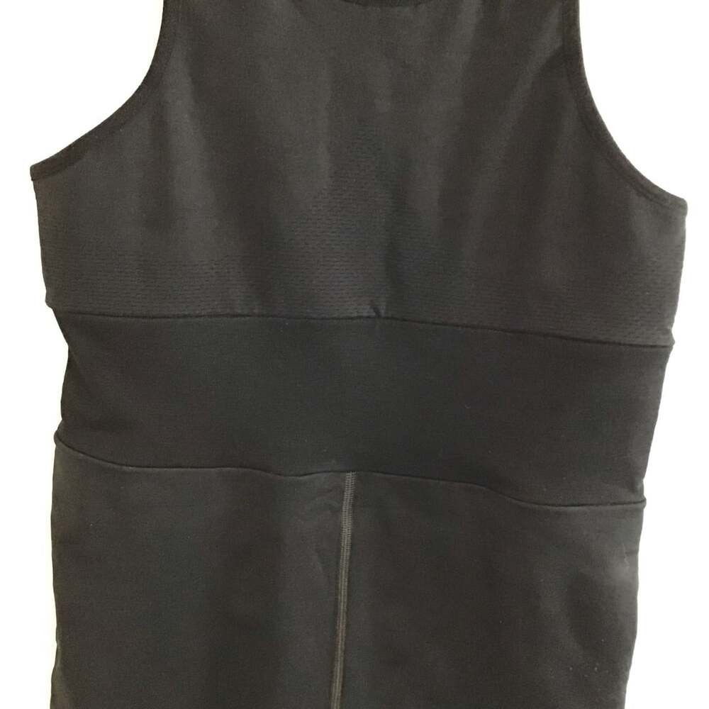 Free People Movement Every Single Time Runsie Black Athletic Romper Sz M / L - Picture 10 of 10